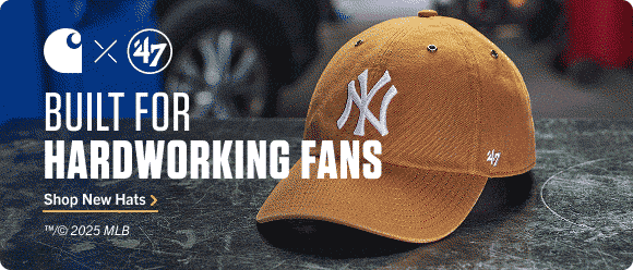 BUILT FOR HARDWORKING FANS