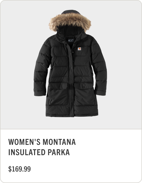 WOMEN'S MONTANA INSULATED PARKA 