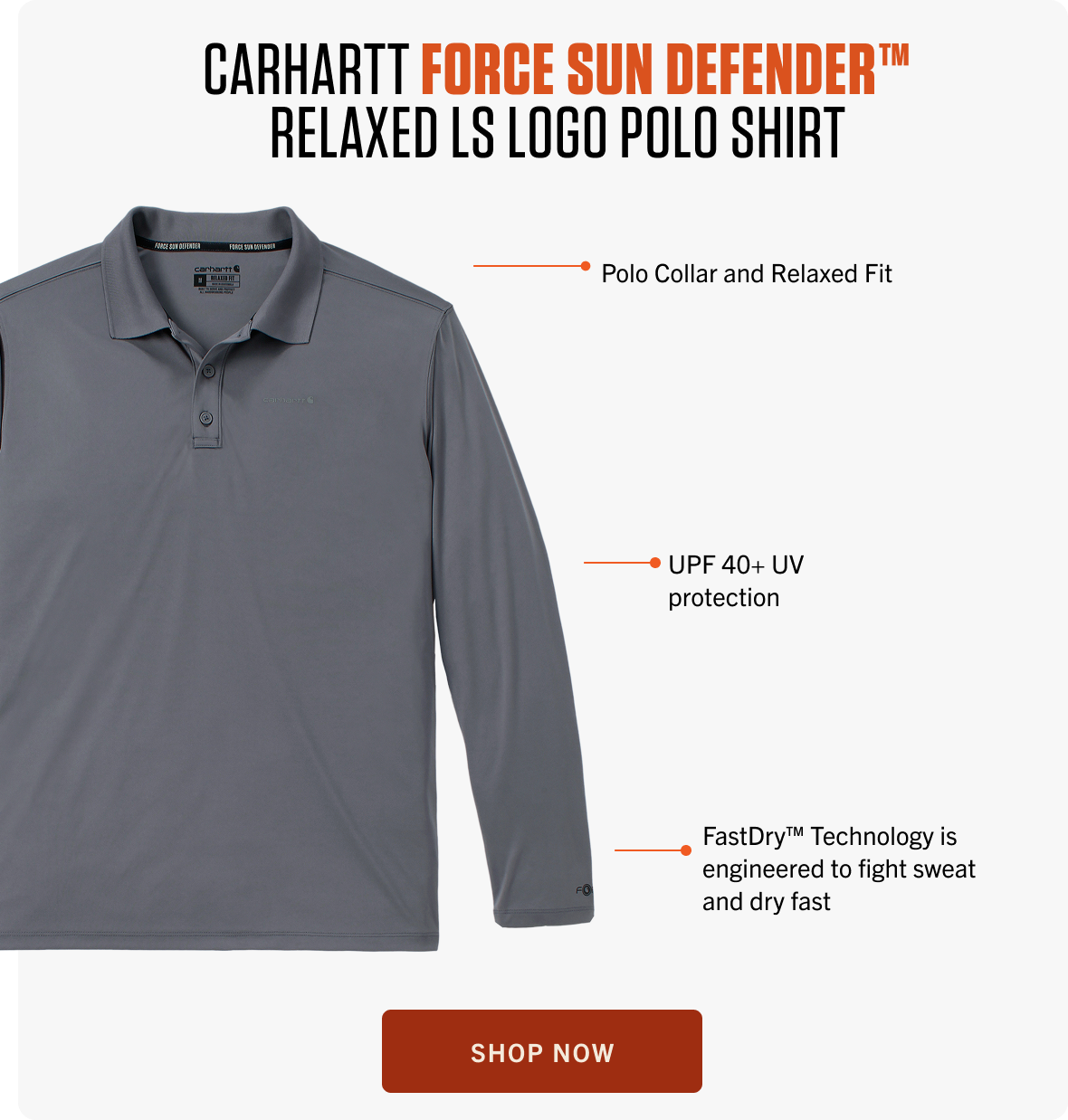 Relaxed Polo Shirt