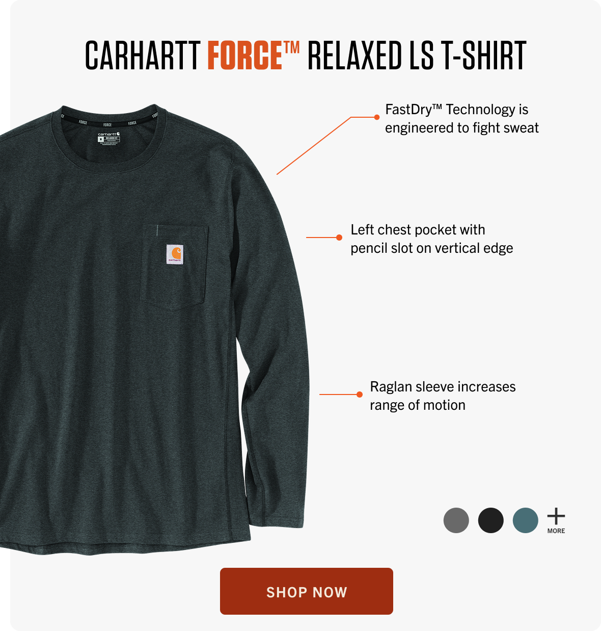 Relaxed LS Shirt