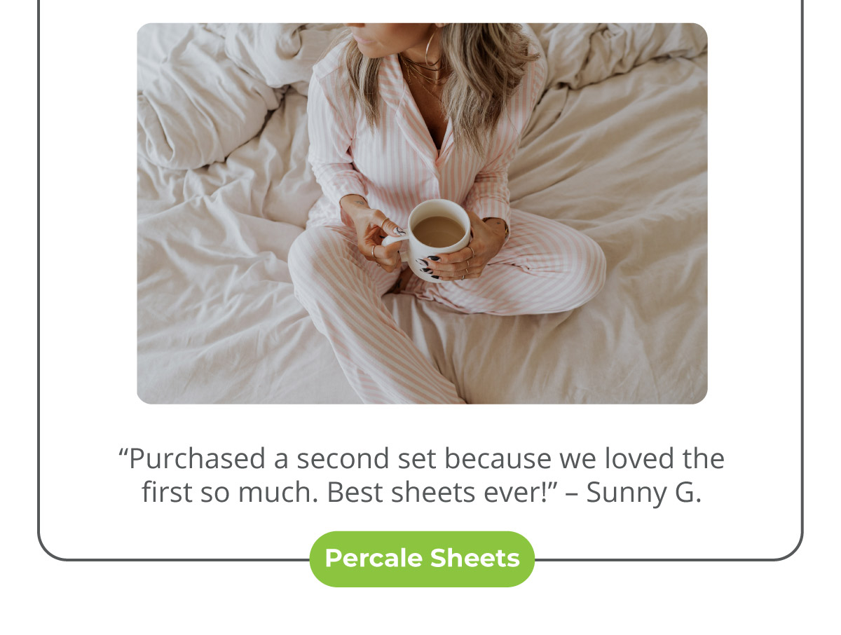 Double Your Comfort with BOGO 50 Off Sheets Cariloha