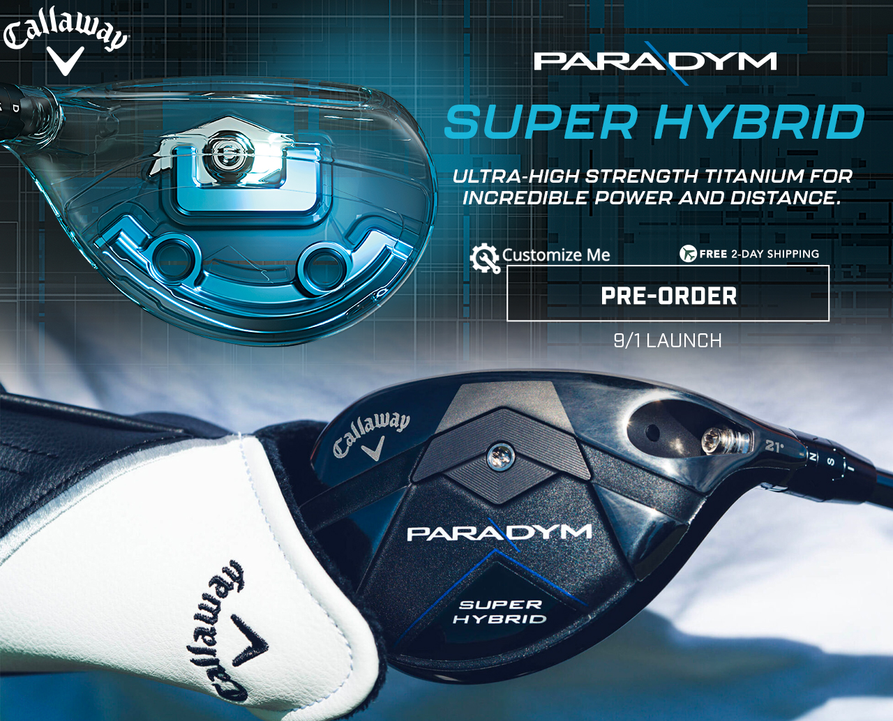 Launch codes secured. Paradym Super Hybrid is now available for pre-order  🔥