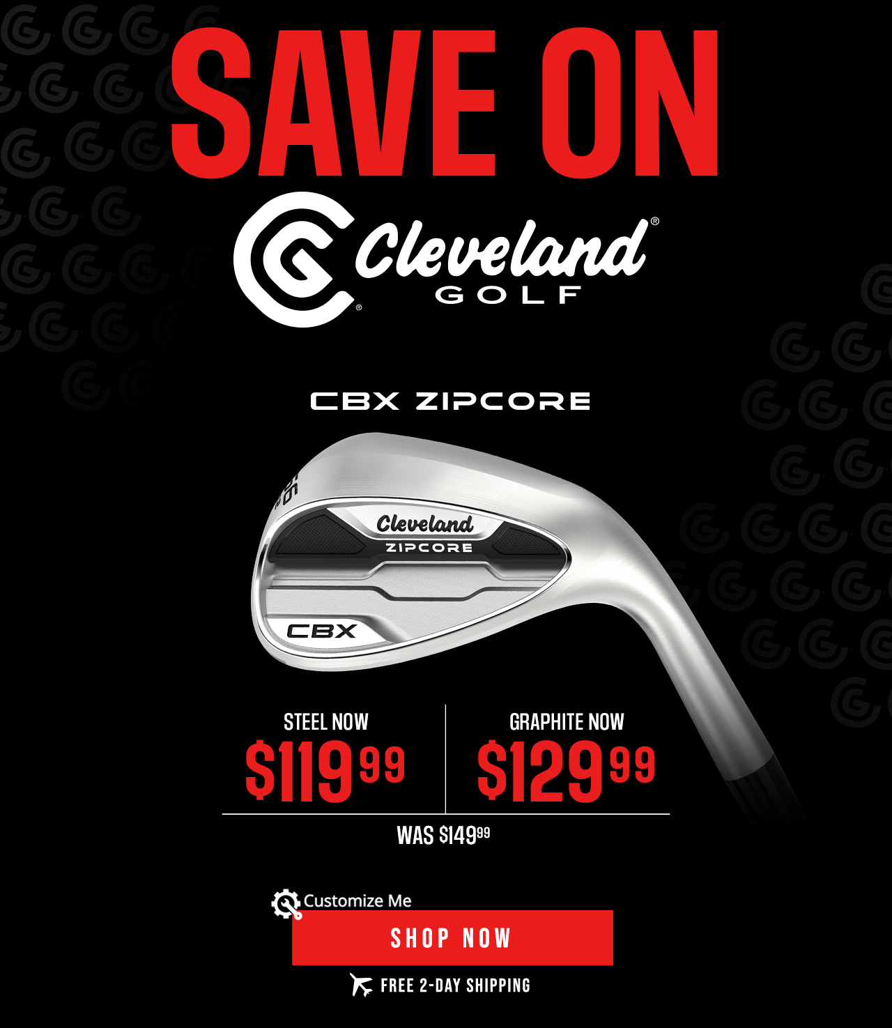 Cleveland CBX ZipCore Wedges 2023 - Carl's Golfland