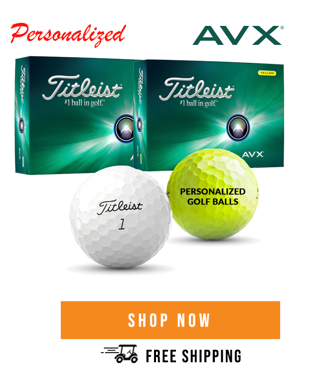 Titleist AVX Personalized | Buy 3, Get 1 Free