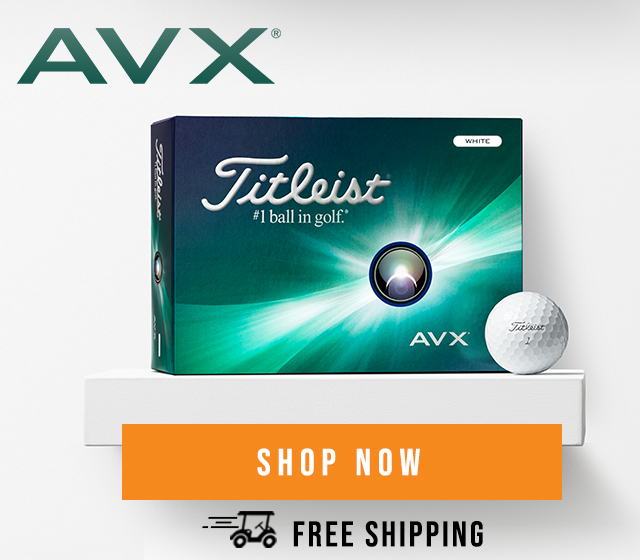 Titleist AVX | Buy 3, Get 1 Free