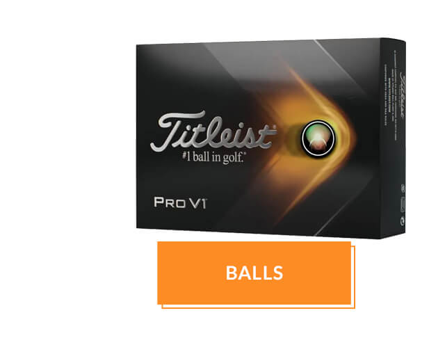 Golf Balls | Shop Now