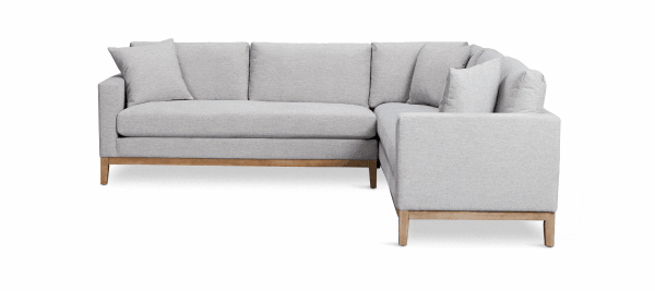 Stain resistant sofas and sectionals