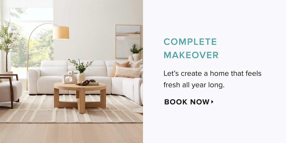 complete makeover. book now