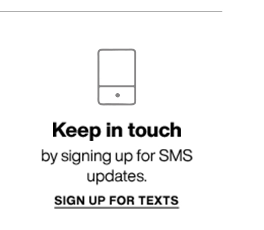 Sign up for texts