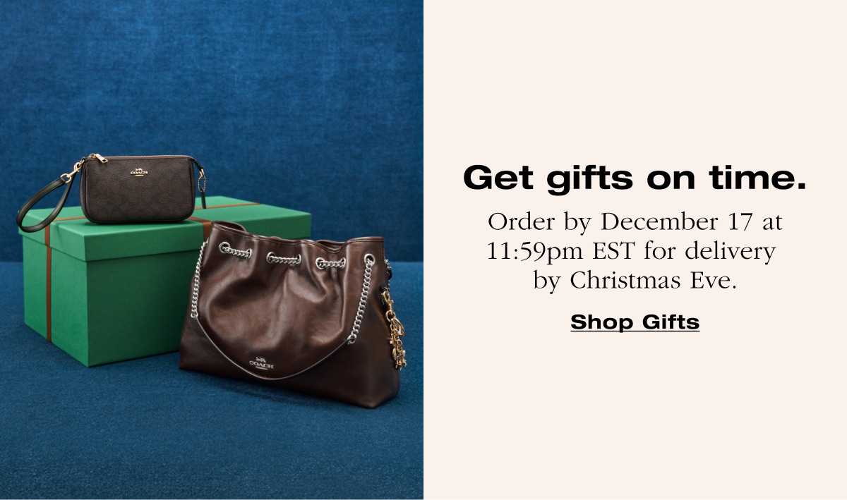 Coach Outlet Gifts