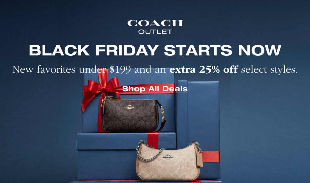 Coach Outlet Gifts
