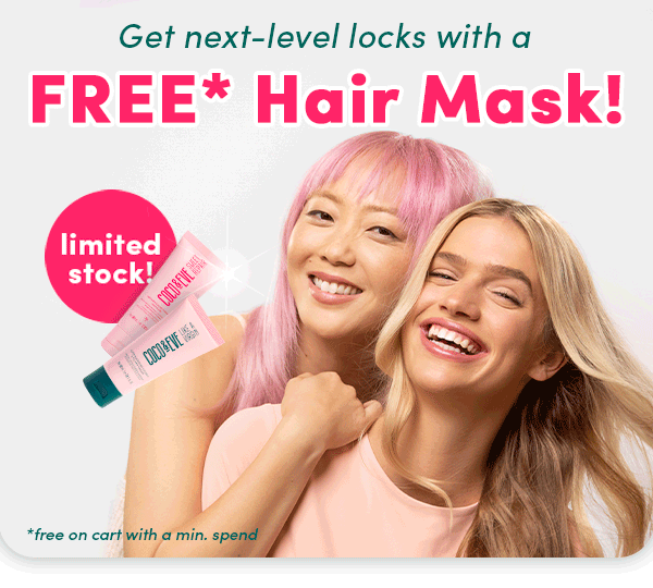 Exclusive offer FREE 60ml hair mask of your choice! Coco And Eve