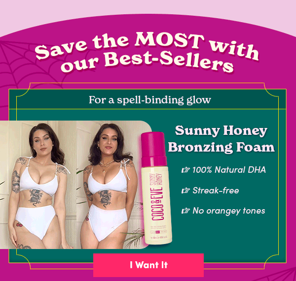 The spookiest sale of the season is LIVE Coco And Eve