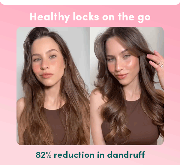Healthy locks on the go 