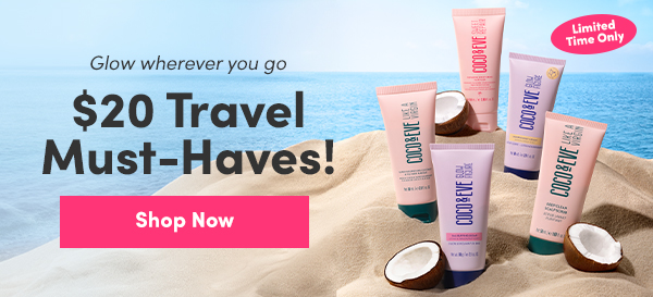 Travel must-haves! Shop Now.