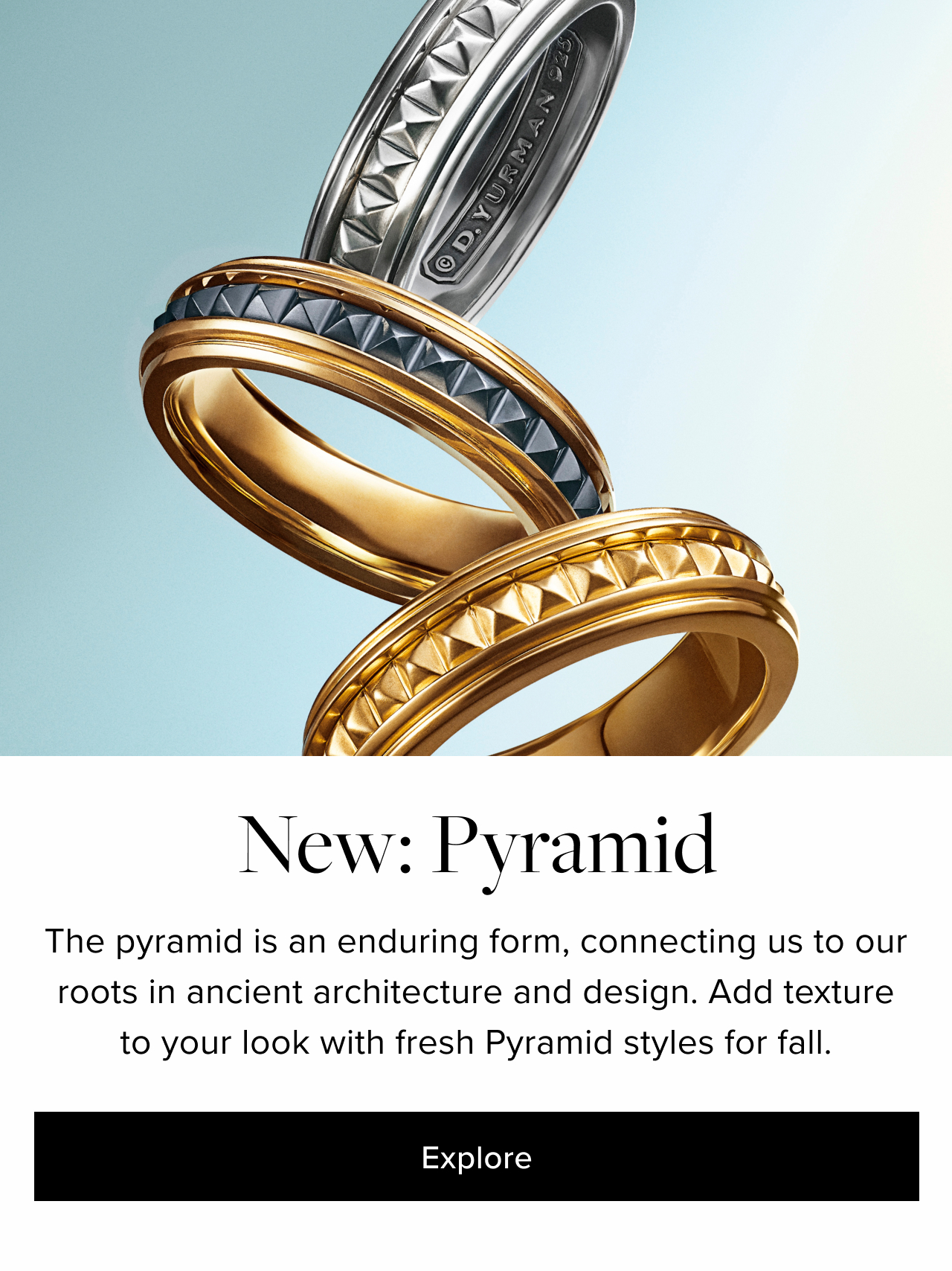 New: Pyramid