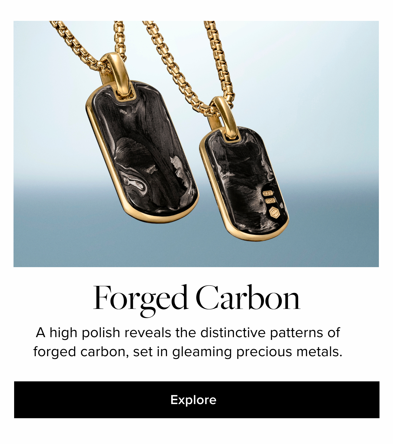 Forged Carbon Collection