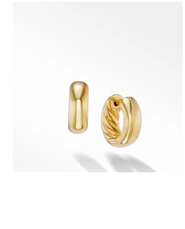 Mercer Gold Earrings