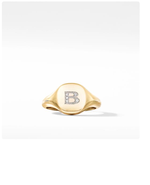 Pinky Gold Ring