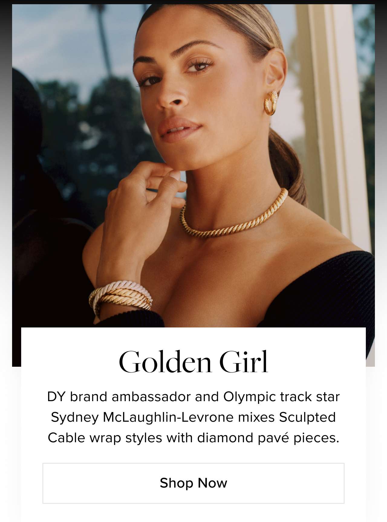 The Edit EyeCatching Layers David Yurman