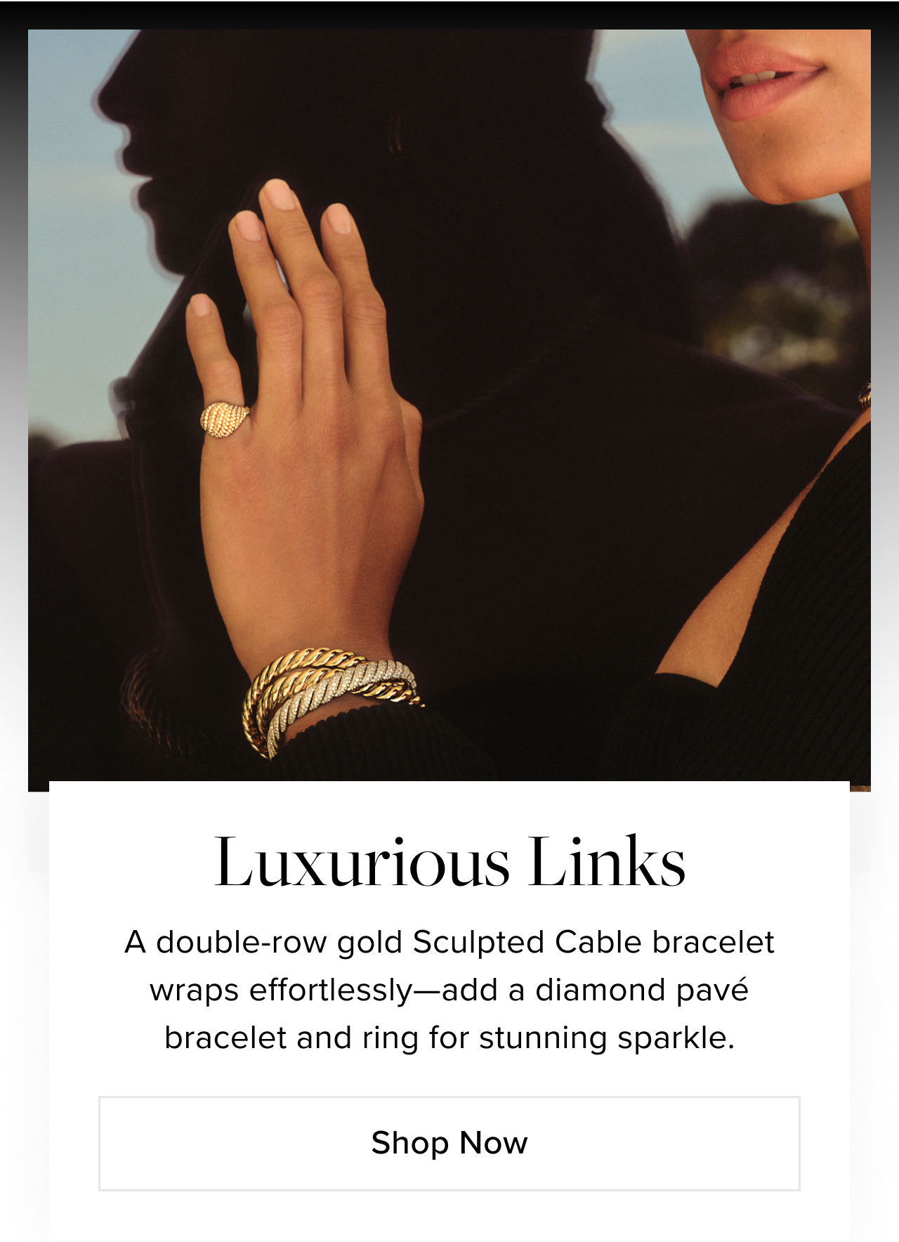 The Edit EyeCatching Layers David Yurman