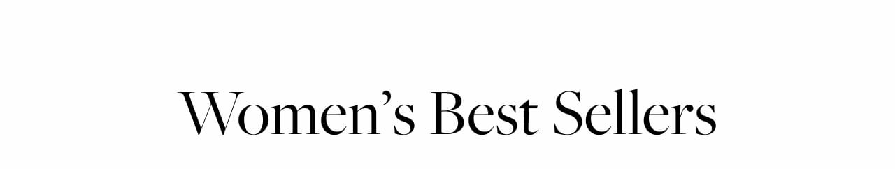 Best Sellers