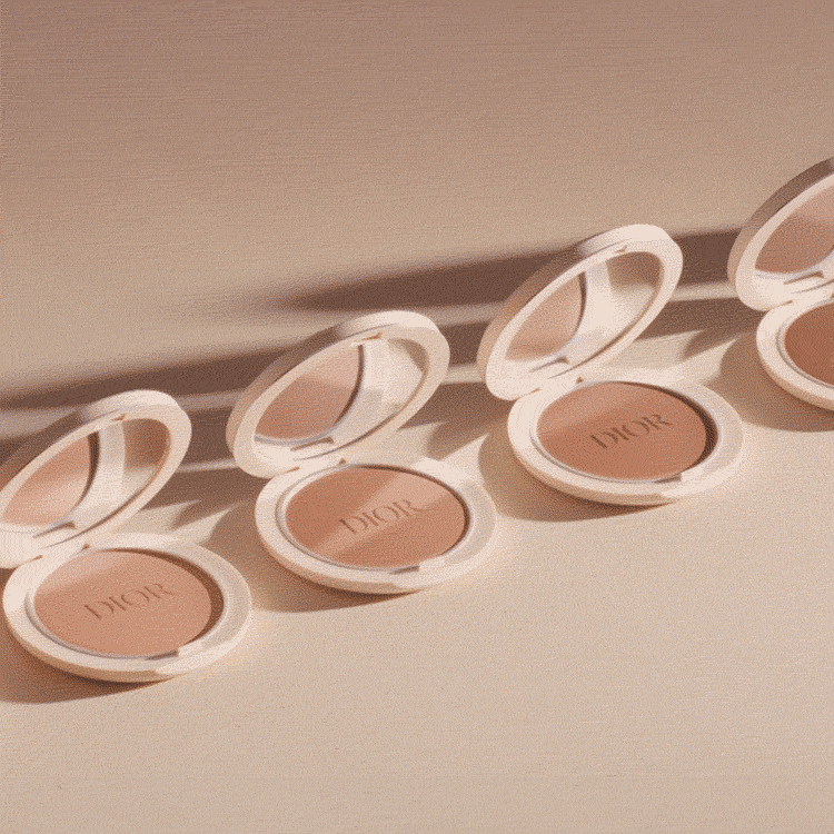 Found The Perfect Bronzing Powder Dior