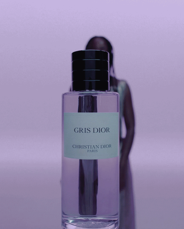 Film Premiere Dare in Gris Dior Dior