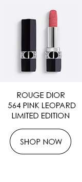 1l ROUGE DIOR 564 PINK LEOPARD LIMITED EDITION 