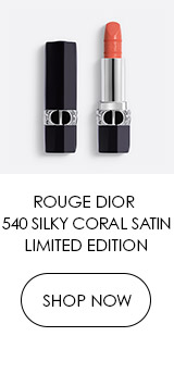  ROUGE DIOR 540 SILKY CORAL SATIN LIMITED EDITION 