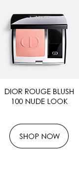  DIOR ROUGE BLUSH 100 NUDE LOOK. 