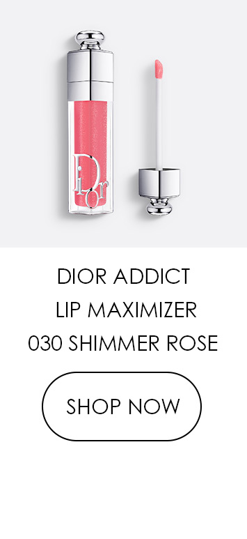  cxo DIOR ADDICT LIP MAXIMIZER 030 SHIMMER ROSE SHOP NOW 