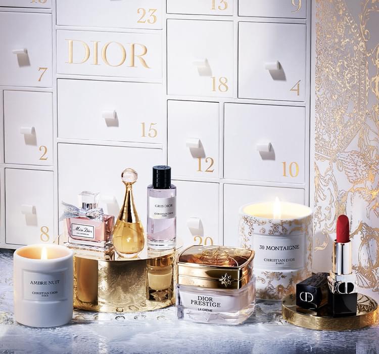 YOU’RE INVITED Dior Advent Calendar Unboxing Masterclass Dior