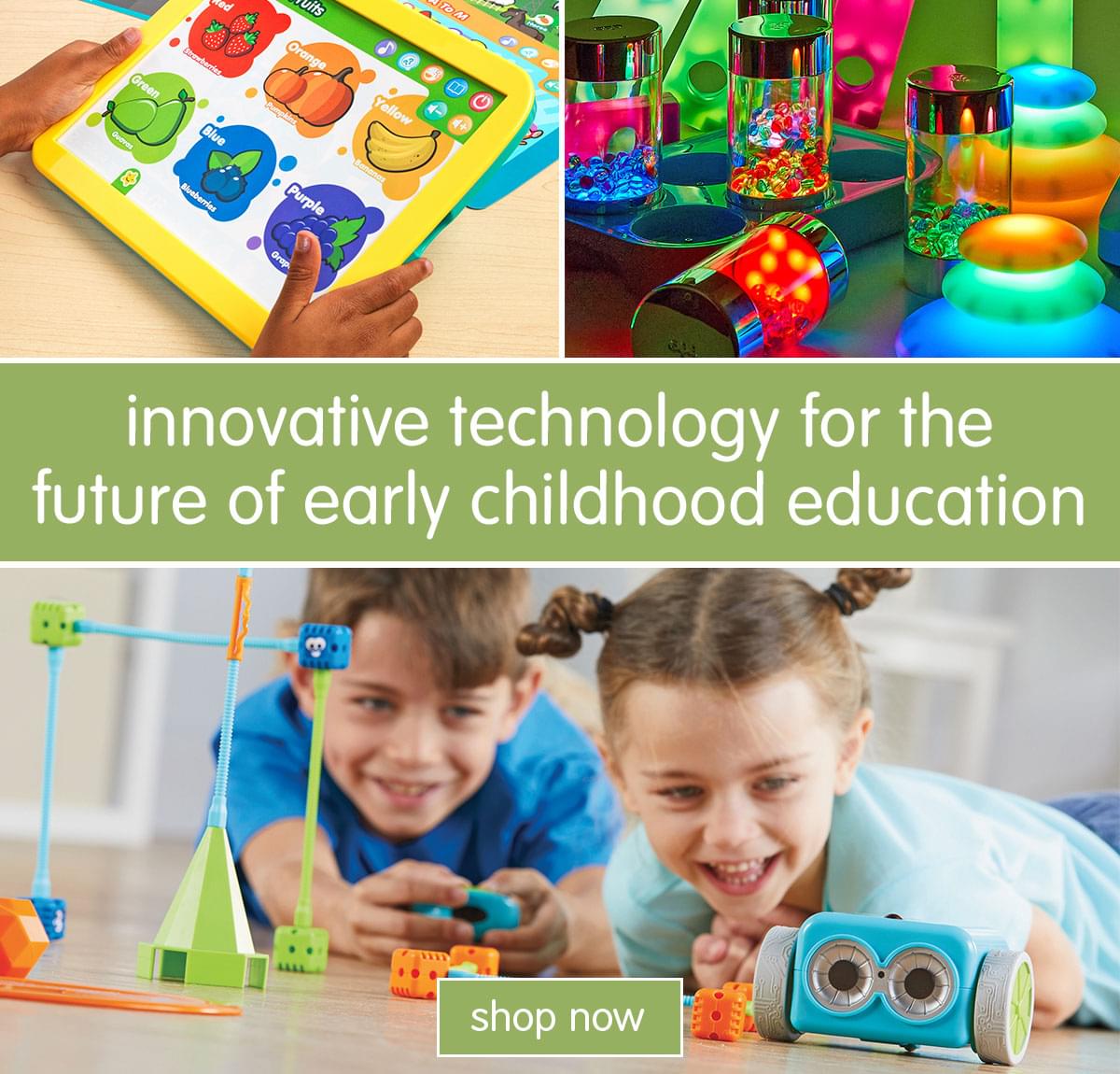 Innovative technology for the future of early childhood education
