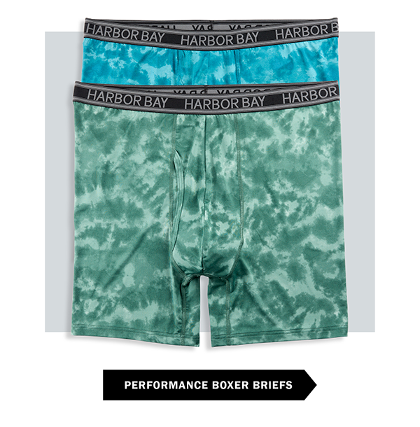 PERFORMANCE BOXER BRIEFS