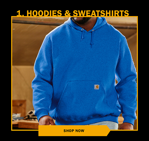 HOODIES & SWEATSHIRTS - SHOP NOW