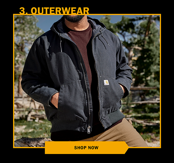 OUTERWEAR - Shop Now