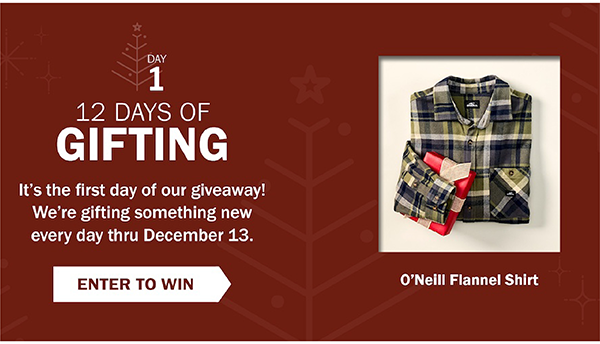 12 Days of Gifting - We're Gifting something new every day though December 13, 2024 - Enter to Win