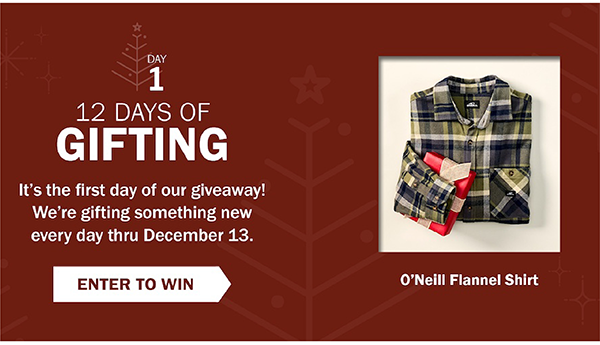 12 Days of Gifting - We're Gifting something new every day though December 13, 2024 - Enter to Win