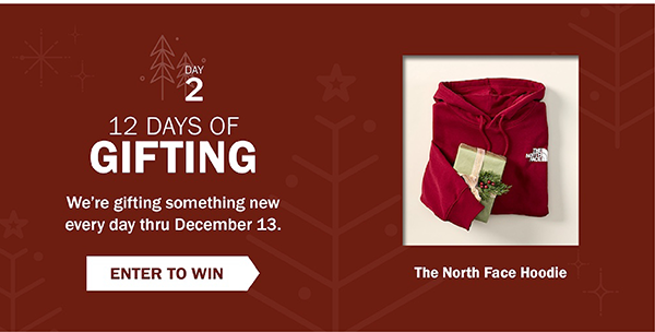 12 Days of Gifting - We're Gifting something new every day though December 13, 2024 - Enter to Win