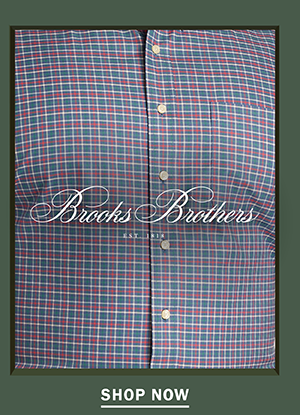 Brooks Brothers - Shop Now