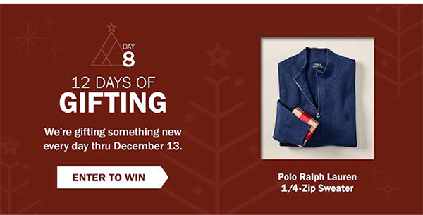 12 Days of Gifting - We're Gifting something new every day though December 13, 2024 - Enter to Win