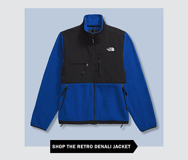 SHOP THE RETRO DENALI JACKET