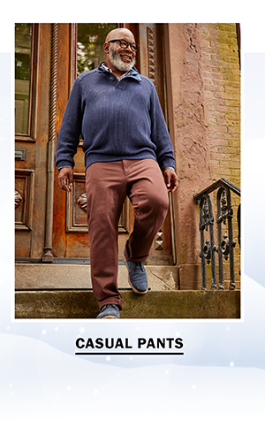 CASUAL PANTS