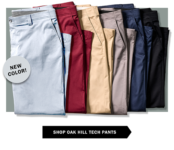 SHOP OAK HILL TECH PANTS