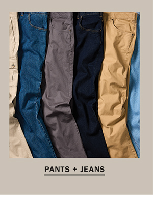 Pants and Jeans