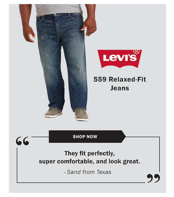 Levi's 559 Relaxed-Fit Jeans