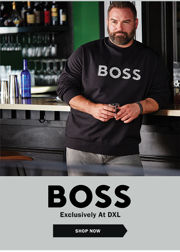 BOSS - Exclusively at DXL - Shop Now