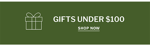 GIFTS UNDER $100 - SHOP NOW