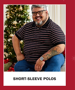 Shore-Sleeve Polos